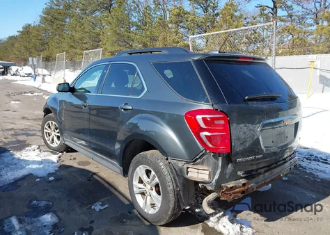 2017 Chevrolet Equinox Lt из США, поврежденный, VIN 2GNFLFEK6H6264297
